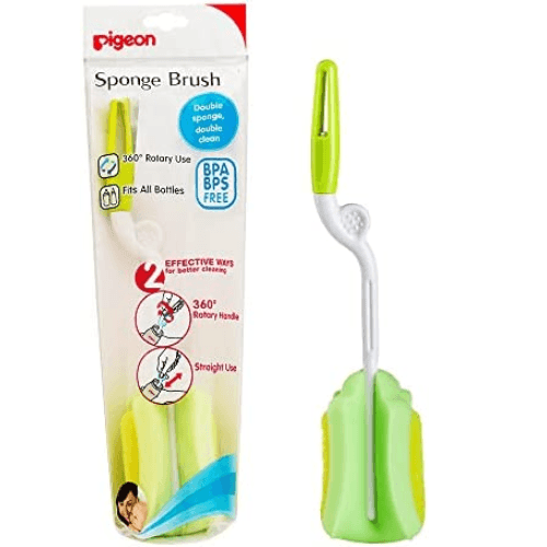 Pigeon Sponge Brush