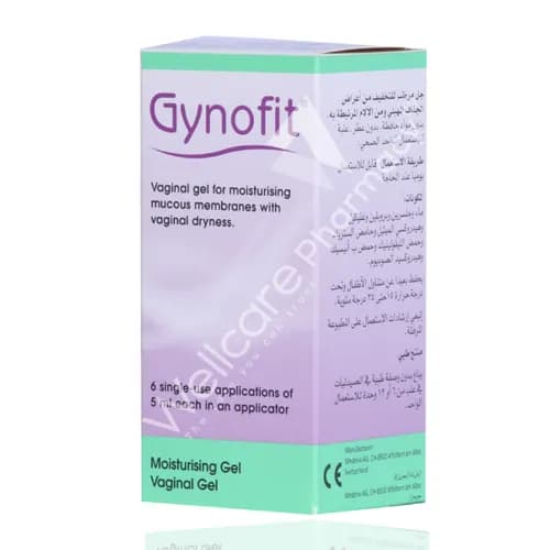 Gynofit Moisturising Vaginal Gel 6X5Ml