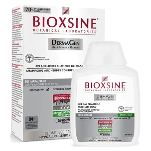 Bioxsine Shampoo Oily Hair 300Ml