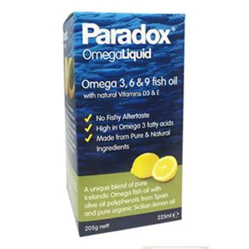 Paradox Omega Liquid-225Ml