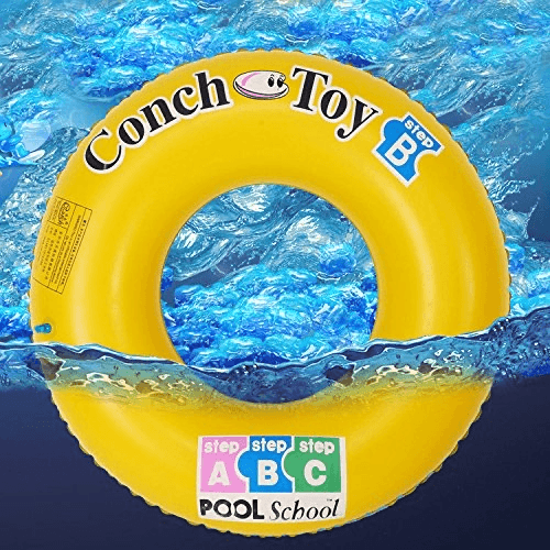 Conch toy swim ring 60 cm