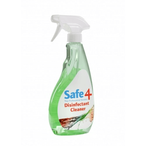 Safe 4 - Disinfectant Cleaner apple 500ml