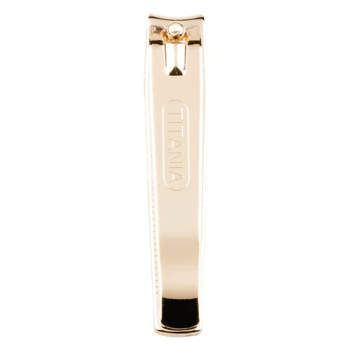 Titania Nail Cutter Gold Plated