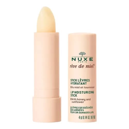 NUXE Lip Moisturizing Stick With Honey And Sunflower 4G