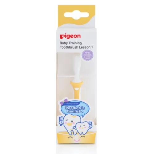 Pigeon Training Tooth Brush L-1 Yellow