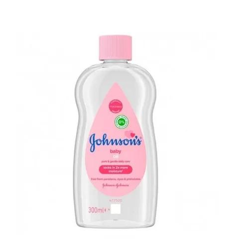 J&J Baby Oil 300Ml