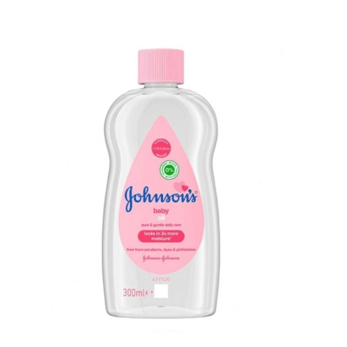 J&J Baby Oil 300Ml