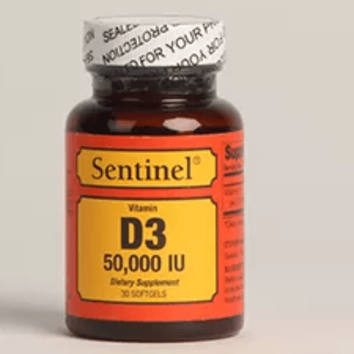 Sentinel D3 50,000 Iu 30"S