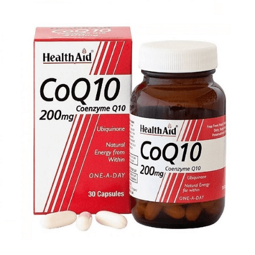 H-AID CO Q10 200MG كبسولات 30 كبسولة # HA0225 