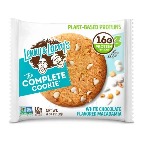 LENNY&LARRYS Complete Cookie White Chocolate Macadamia 113g