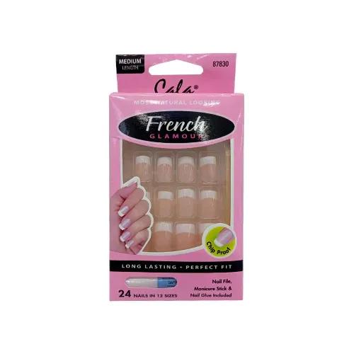 French Glamour Nail Kit 24"S-87830