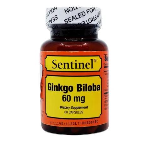 Sentinel Ginko Biloba 60Mg 60S