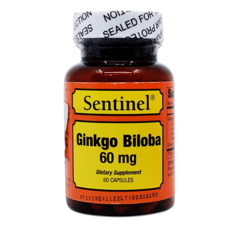 Sentinel Ginko Biloba 60Mg 60S