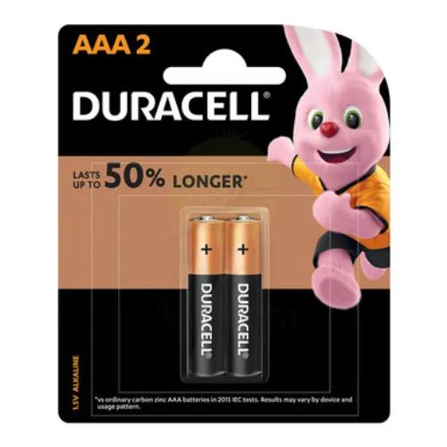 Duracell Plus Power Monet Battery Aaa2 2Pcs