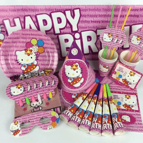 Hello Kitty Party Set