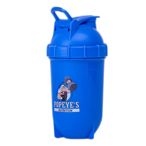 Popeye'S Shaker Bottle (Blue) - 500Ml