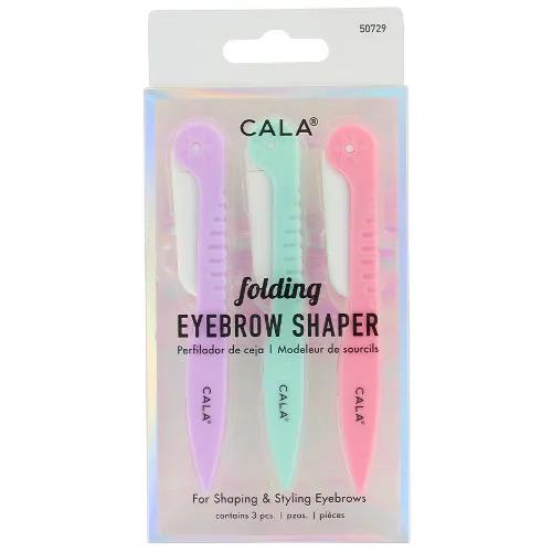 Cala-Folding Eyebrow Shaper (3Pcs/Pck)-50729