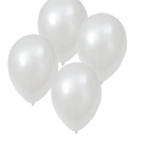 White Balloons