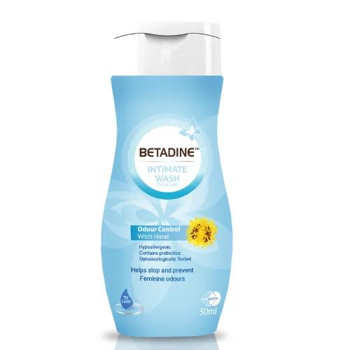 Betadine Intimate Wash Odour Control Witch Hazel 50Ml (Buy 2 Get 1 Free)