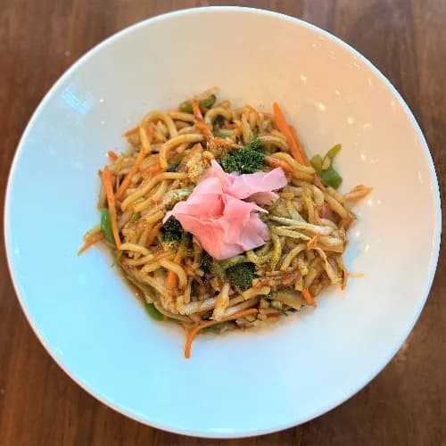 Japanese Katsu Noodle