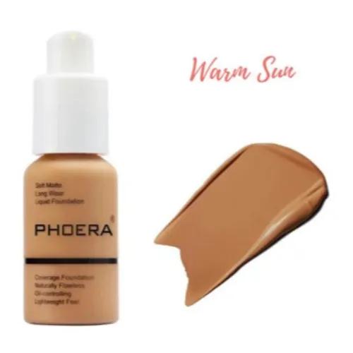 Phoera - Liquid Soft Matte Foundation (30 Ml)#106 Warm Sun