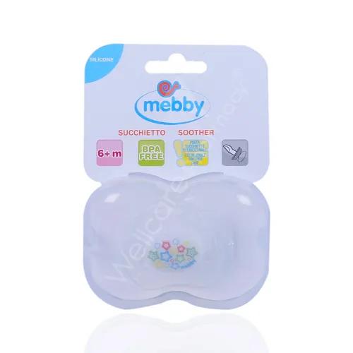 Mebby Silicone Soother  6+Months 1'S