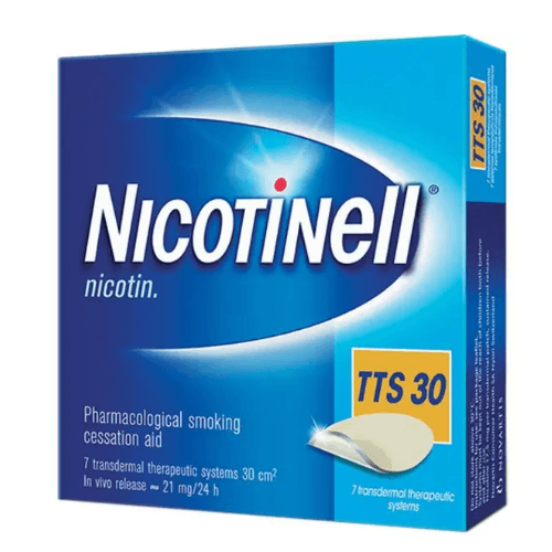 Nicotinell Tts 30 Transdermal Patches -7'S