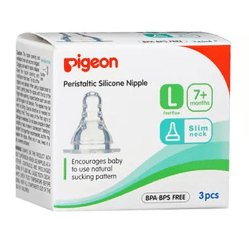 Pigeon Silicon Nipple S-Type (L) 3Pc/Box