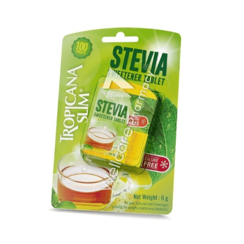 Tropicana Slim Stevia Tablets 100'S