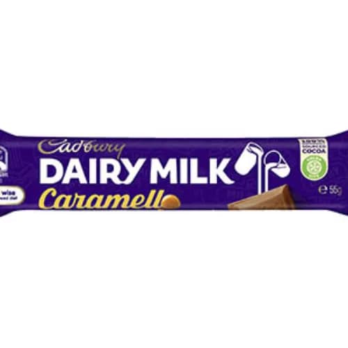 Cadbury Dairy Milk Caramello 55 Gm