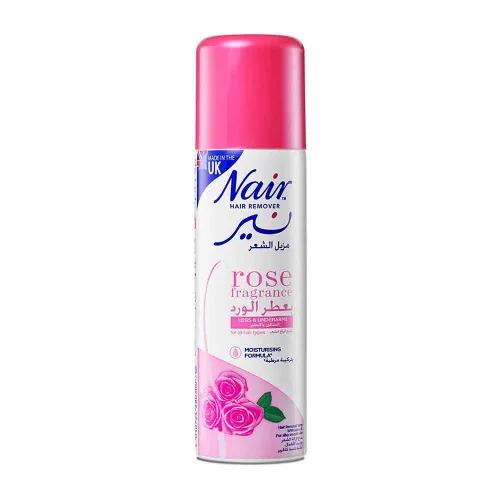 Nair Spray Rose 200Ml