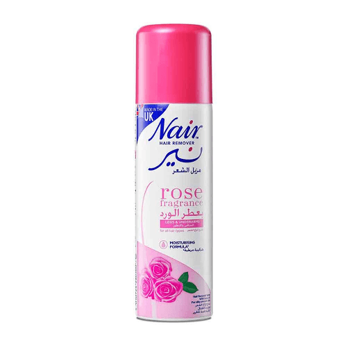 Nair Spray Rose 200Ml