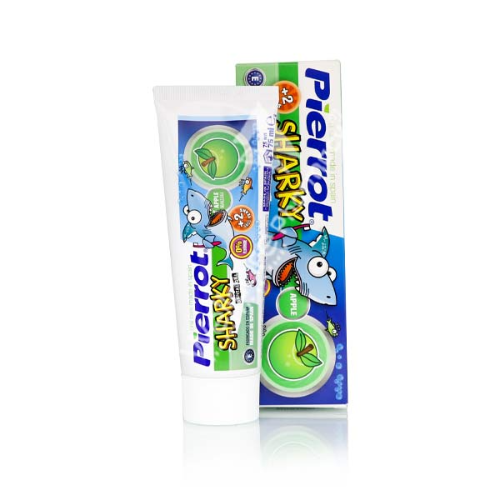 Pierrot Sharky Kids Dental Gel 75Ml-125