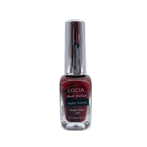 Locia Nail Polish 12Ml Dark Brown #20