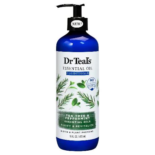 Dr. Teal's 16 Oz. Tea Tree Oil and Peppermint Essential Oil Conditioner