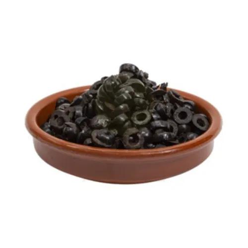 Olive Silced Black Spain Approx 200G