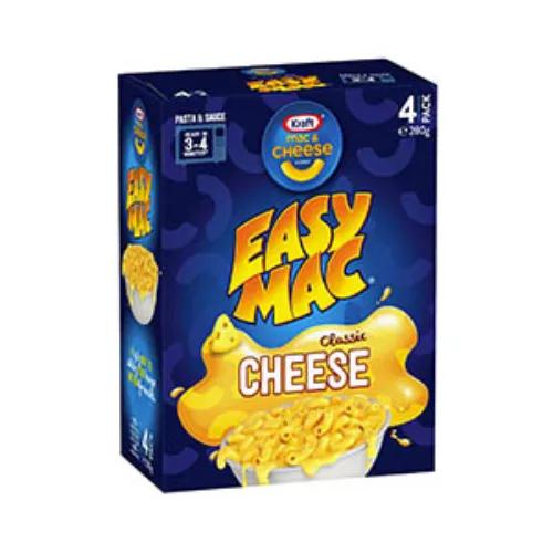 Kraft Mac & Cheese Easy Mac Classic Cheese 280 Gm