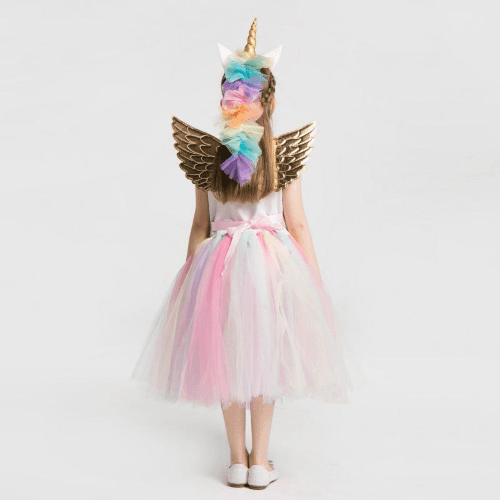 Unicorn Dress With Wings