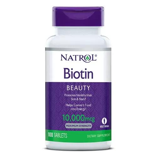 Natrol Biotin 10,000Mg Tab 100'S (Nl002)