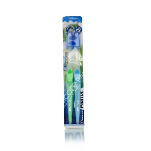 Pierrot Action Tip Toothbrush Hard 2'S-328