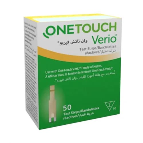 One Touch Verio Strips 50'S