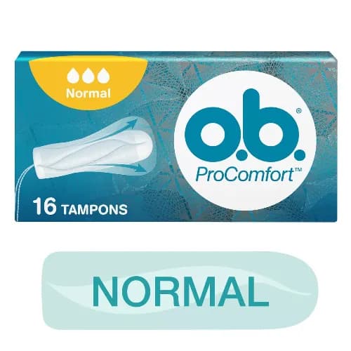 Ob Tampons Reg. 16"S