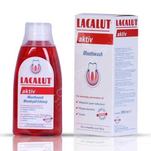 Lacalut Aktiv Mouth Wash 300Ml