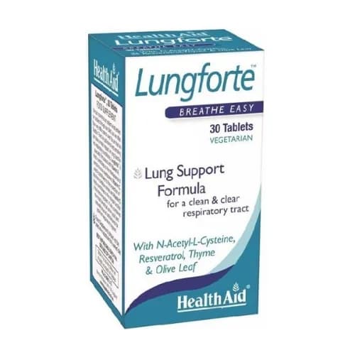 Healthaid Lungforte Tablets 30'S (Buy 2 Get 1 Free)