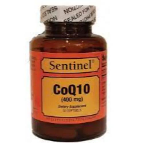 Sentinel Co Q10 400Mg 50"S