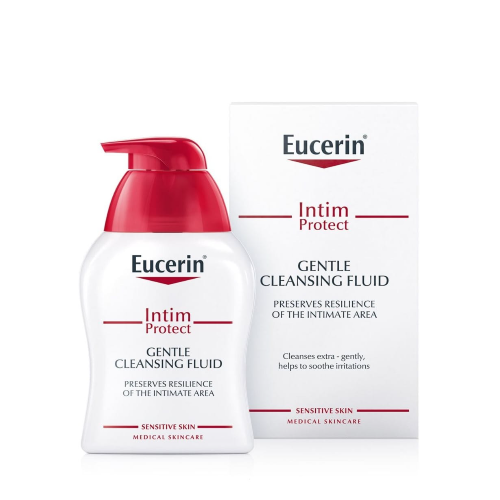 Eucerin Intima Protect Gentle Cleansing Fluid - 250ml