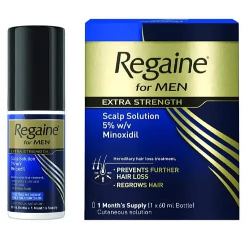 Regaine 5% Topical Solution 60Ml