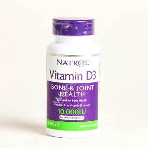 Natrol Vitamin D3 10,000Iu Tablets 60'S (Buy 2 Get 1 Free)