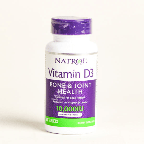 Natrol Vitamin D3 10,000Iu Tablets 60'S 