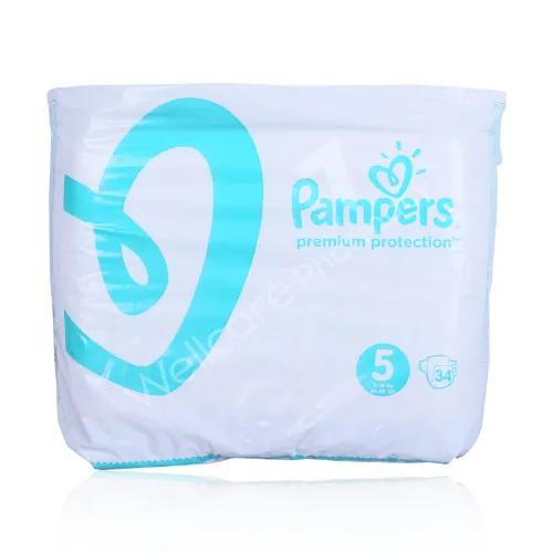 Pampers No5 Premium Care Diaper 11 To 16Kg 34'S